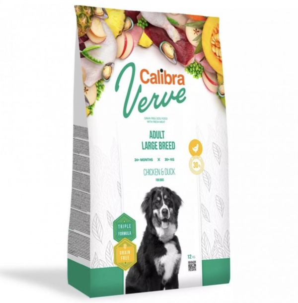 Calibra Verve Ault Large Breed Chicken & Duck 12 Kg